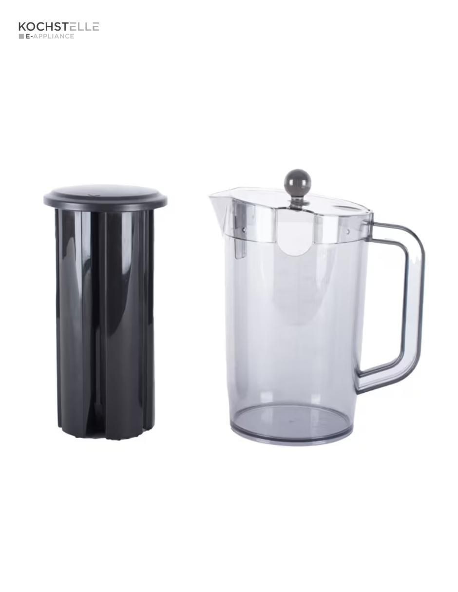 EXTRACTOR EJ2501 KOCHSTE, 1.2 L, NEGRO