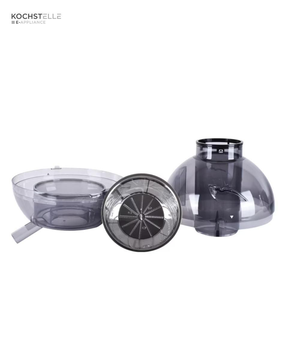 EXTRACTOR EJ2501 KOCHSTE, 1.2 L, NEGRO