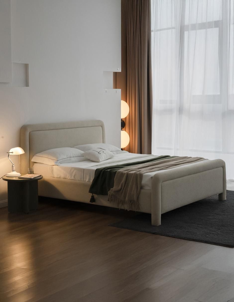 Cama dinamarca de poliéster 8