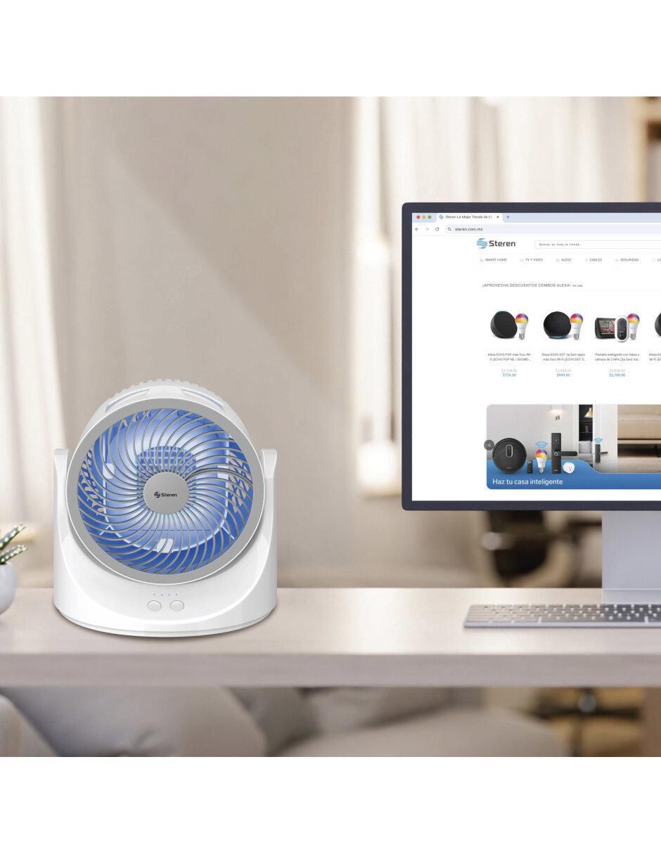 VENTILADOR FAN-200 , BLANCO