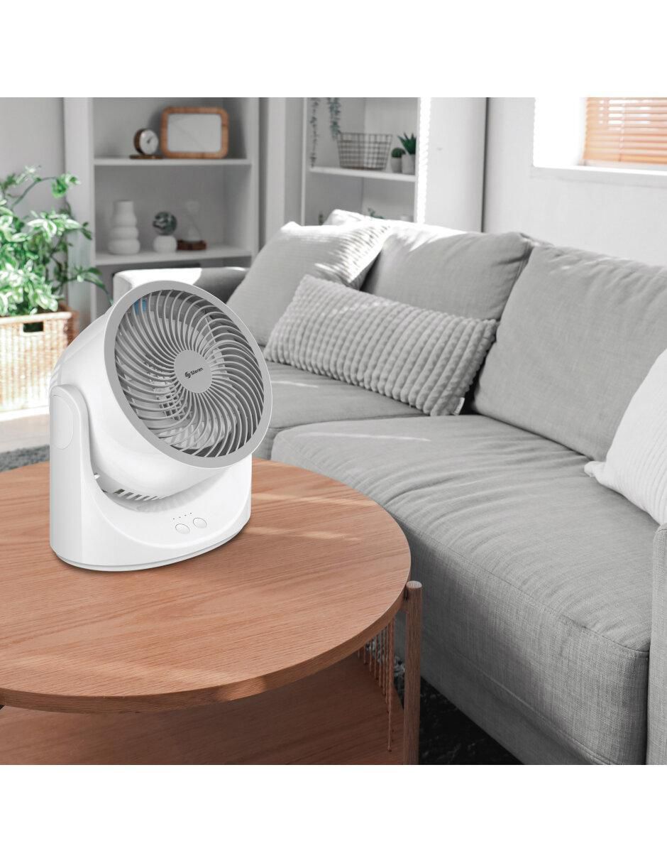 VENTILADOR FAN-200 , BLANCO 6