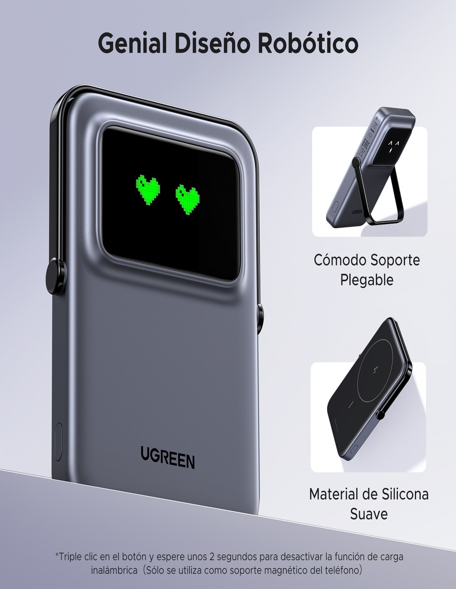 Batería portátil 5000 mAh PB571 6