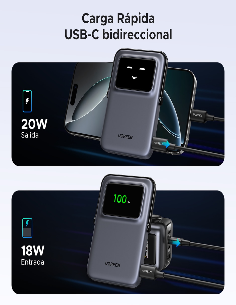 Batería portátil 5000 mAh PB571 7