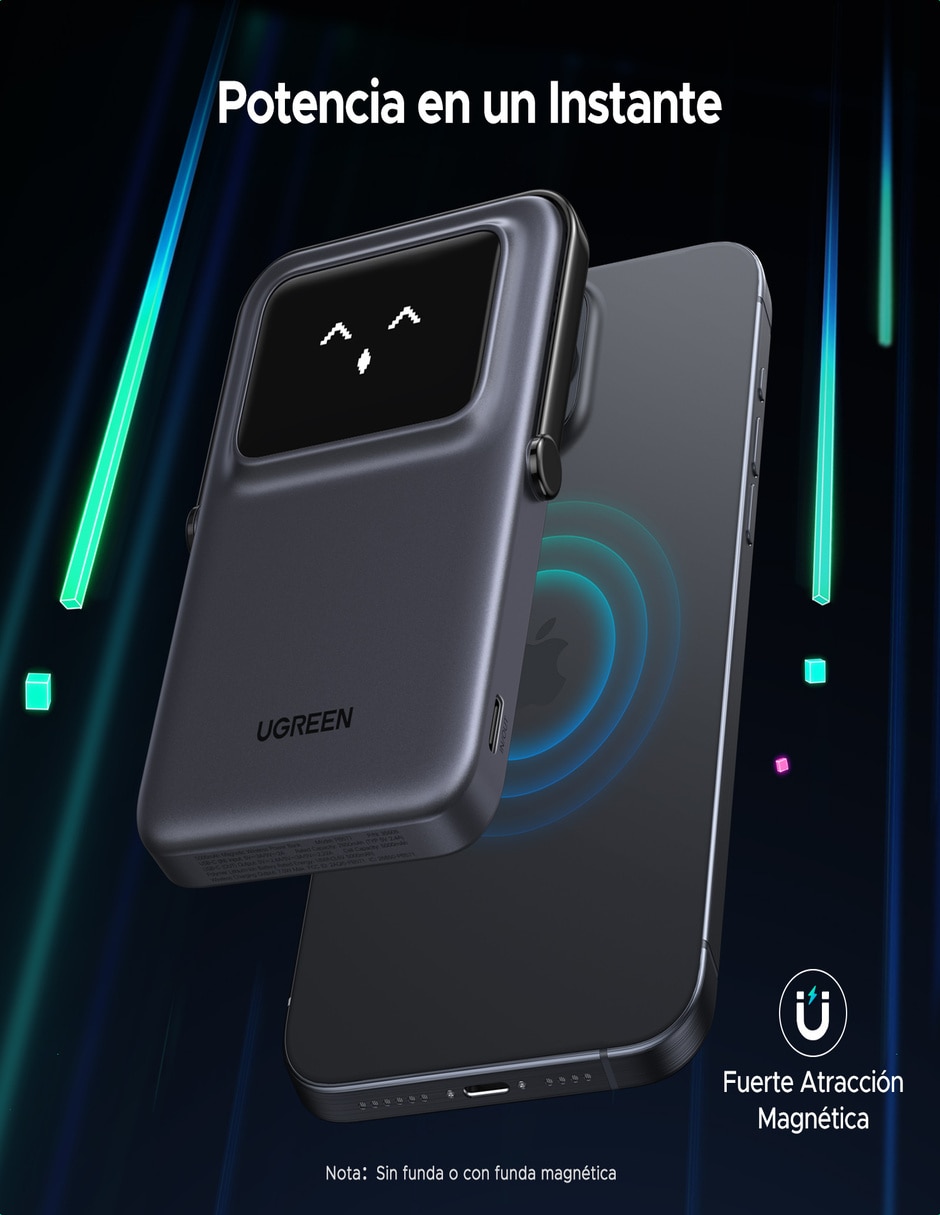 Batería portátil 5000 mAh PB571 8