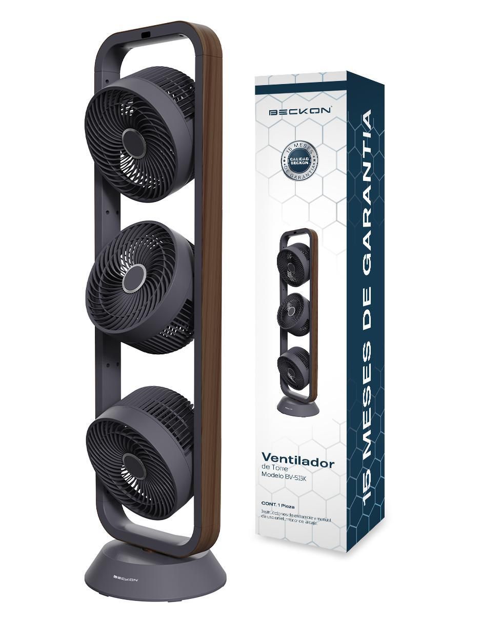 VENTILADOR DE TORRE BV-SJ3K BEC, NEGRO 1