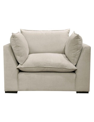 Sillón Miller de Tela Sillón Miller de Tela