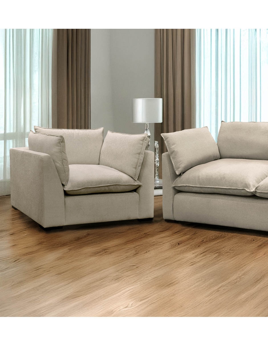 Sillón Miller de Tela 11