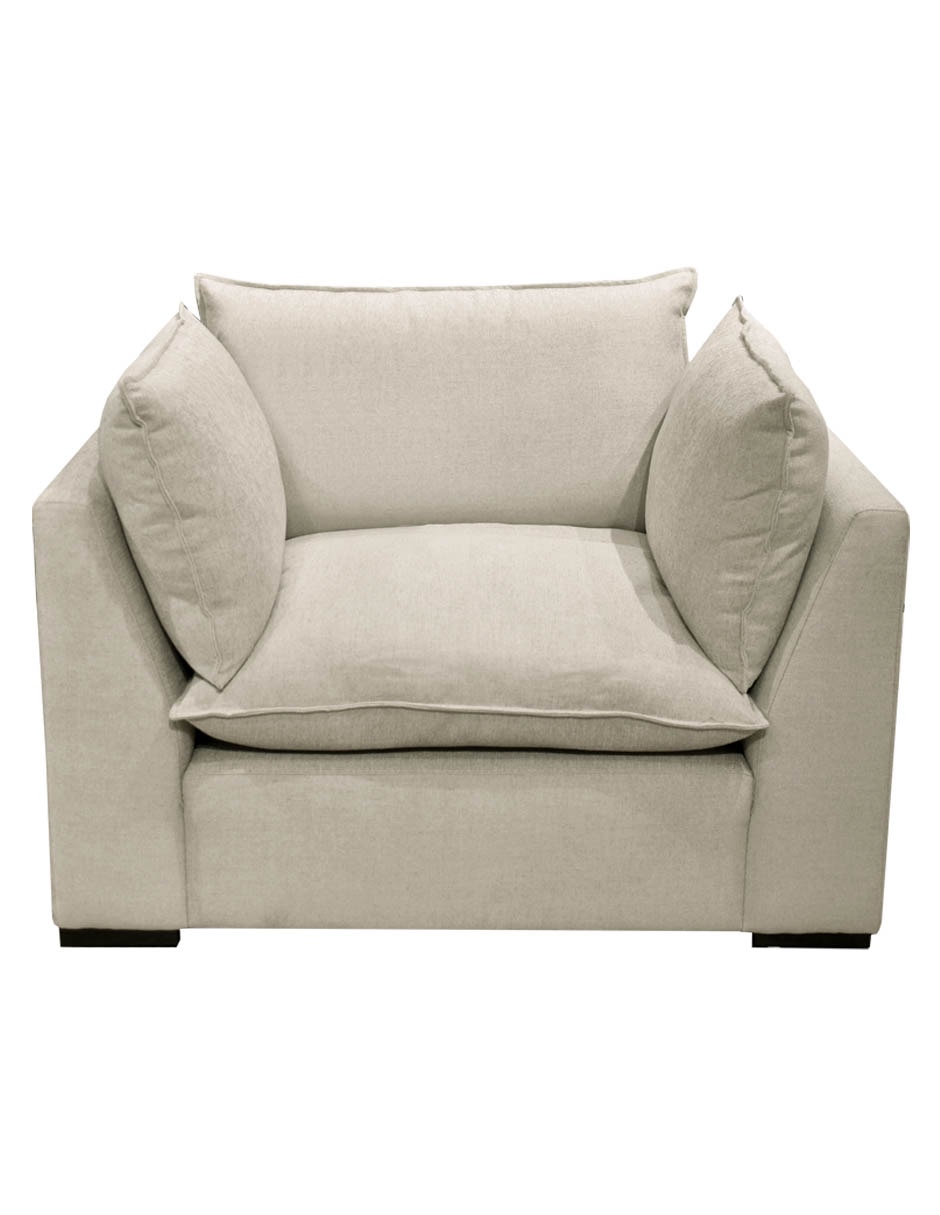 Sillón Miller de Tela 2