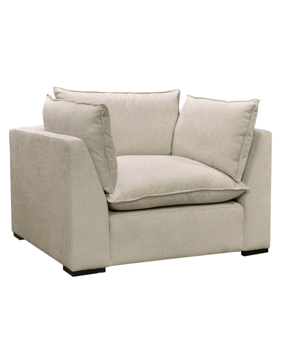Sillón Miller de Tela 3
