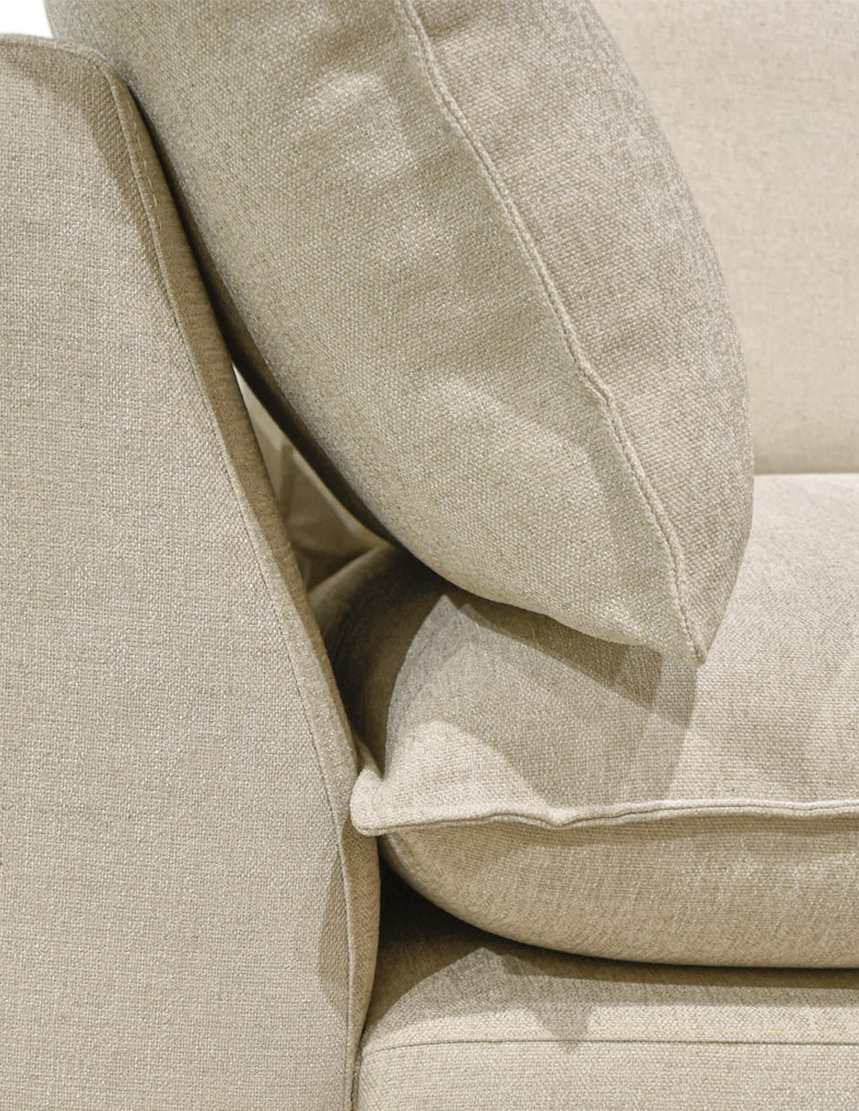 Sillón Miller de Tela 6