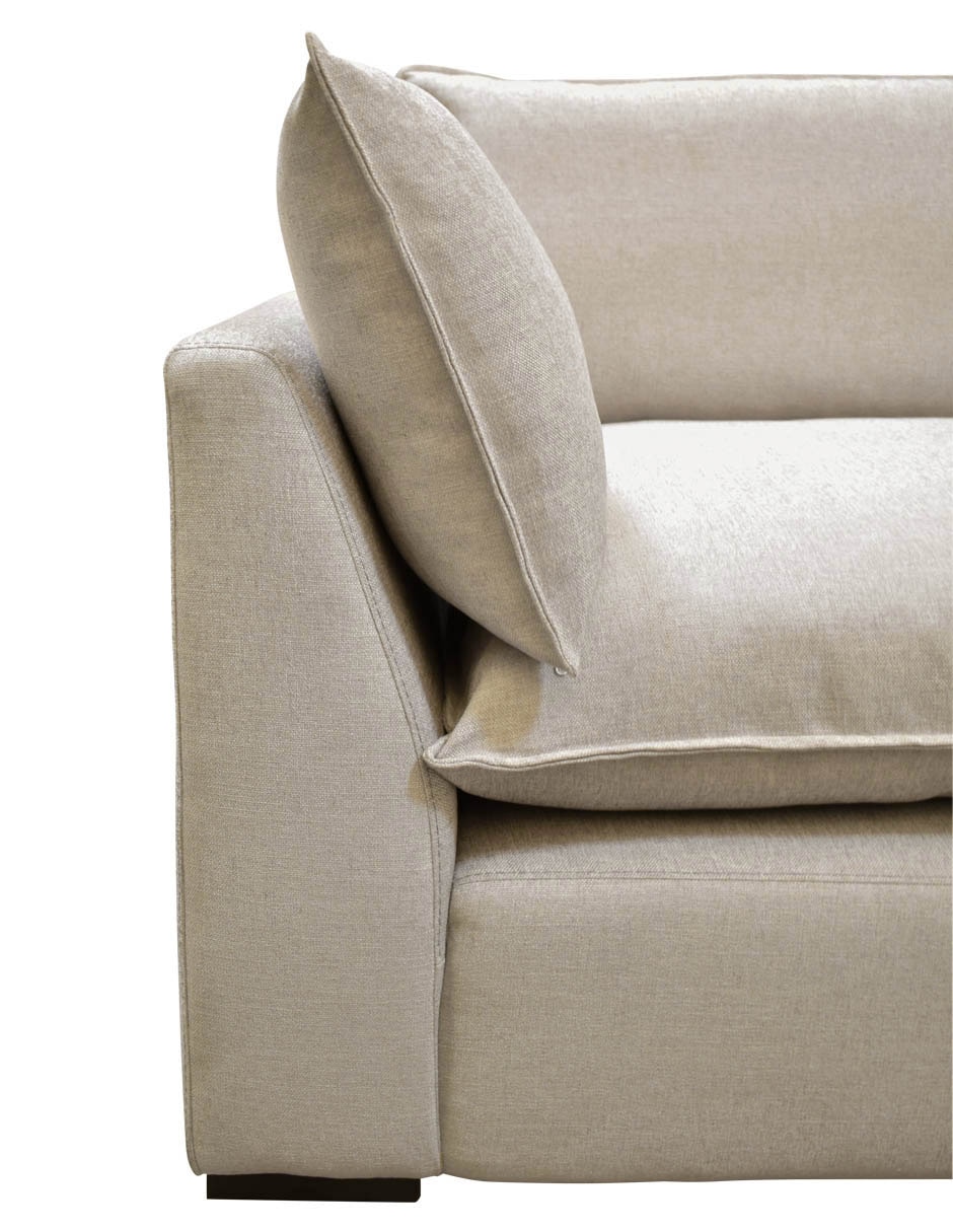 Sillón Miller de Tela 7