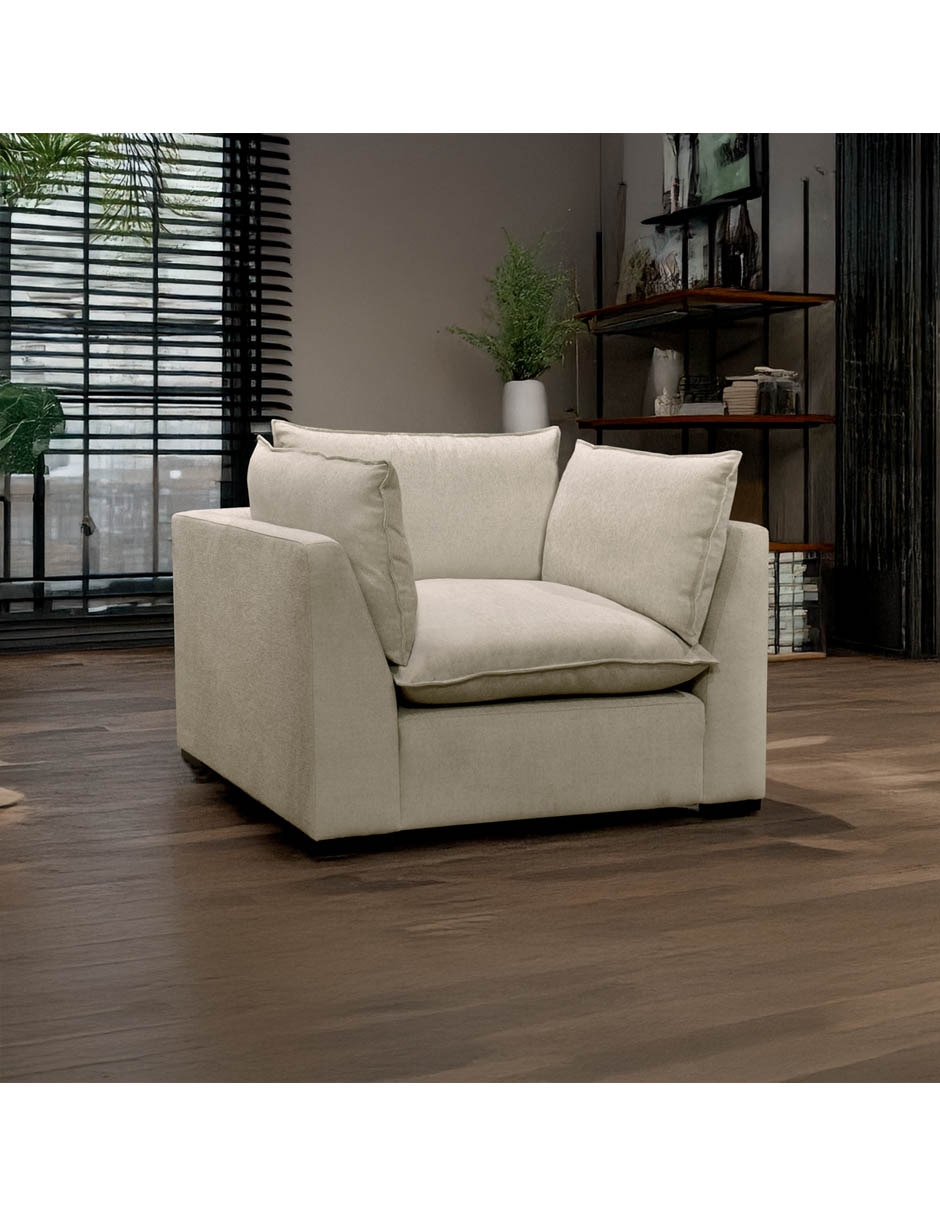 Sillón Miller de Tela 10
