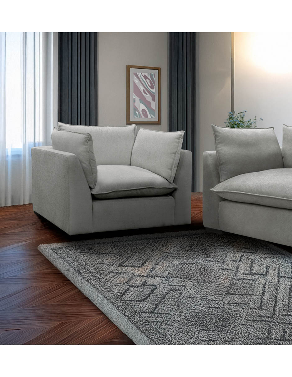 Sillón Miller de Tela 11