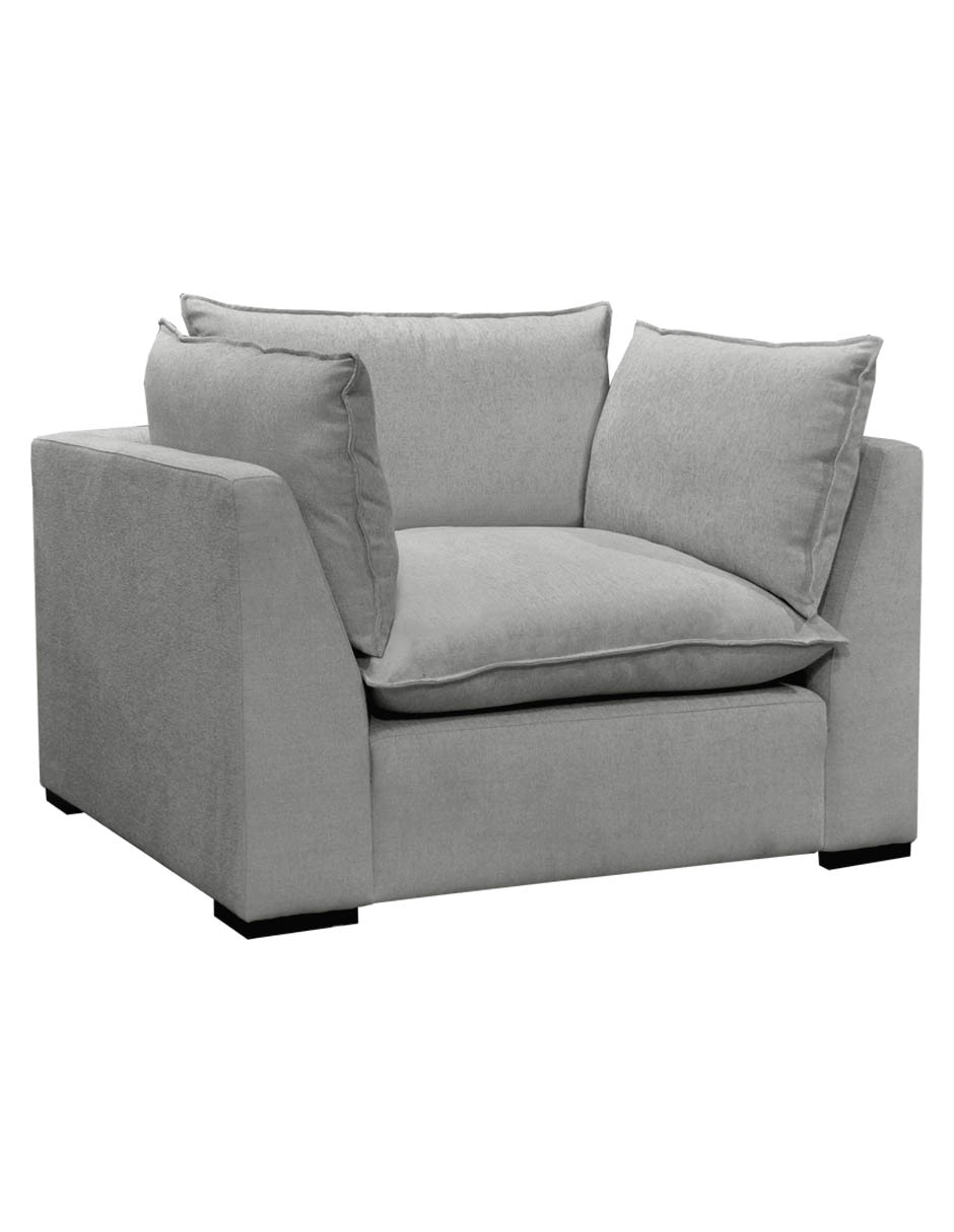Sillón Miller de Tela 3