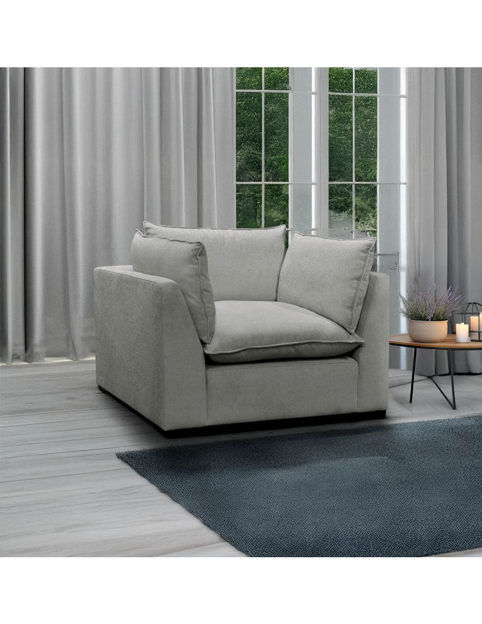 Sillón Miller de Tela 10