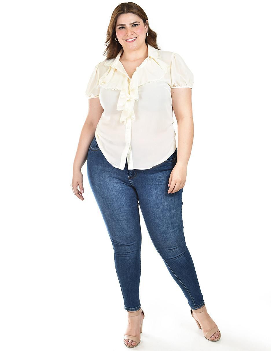 Blusa manga corta para mujer 10