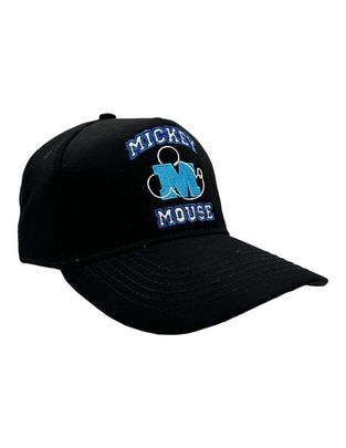 Gorra con visera curva broche Mickey Mouse para adulto 1