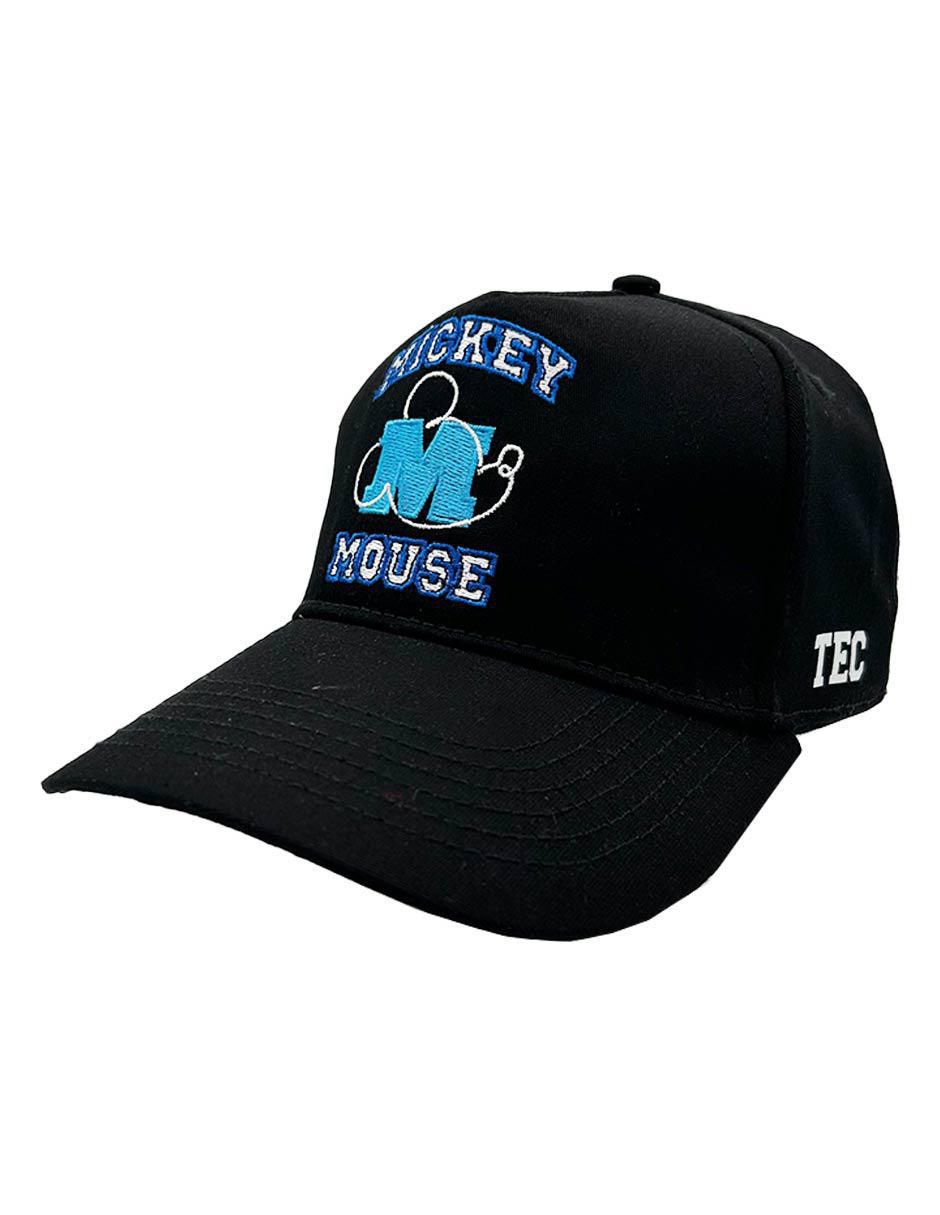 Gorra con visera curva broche Mickey Mouse para adulto