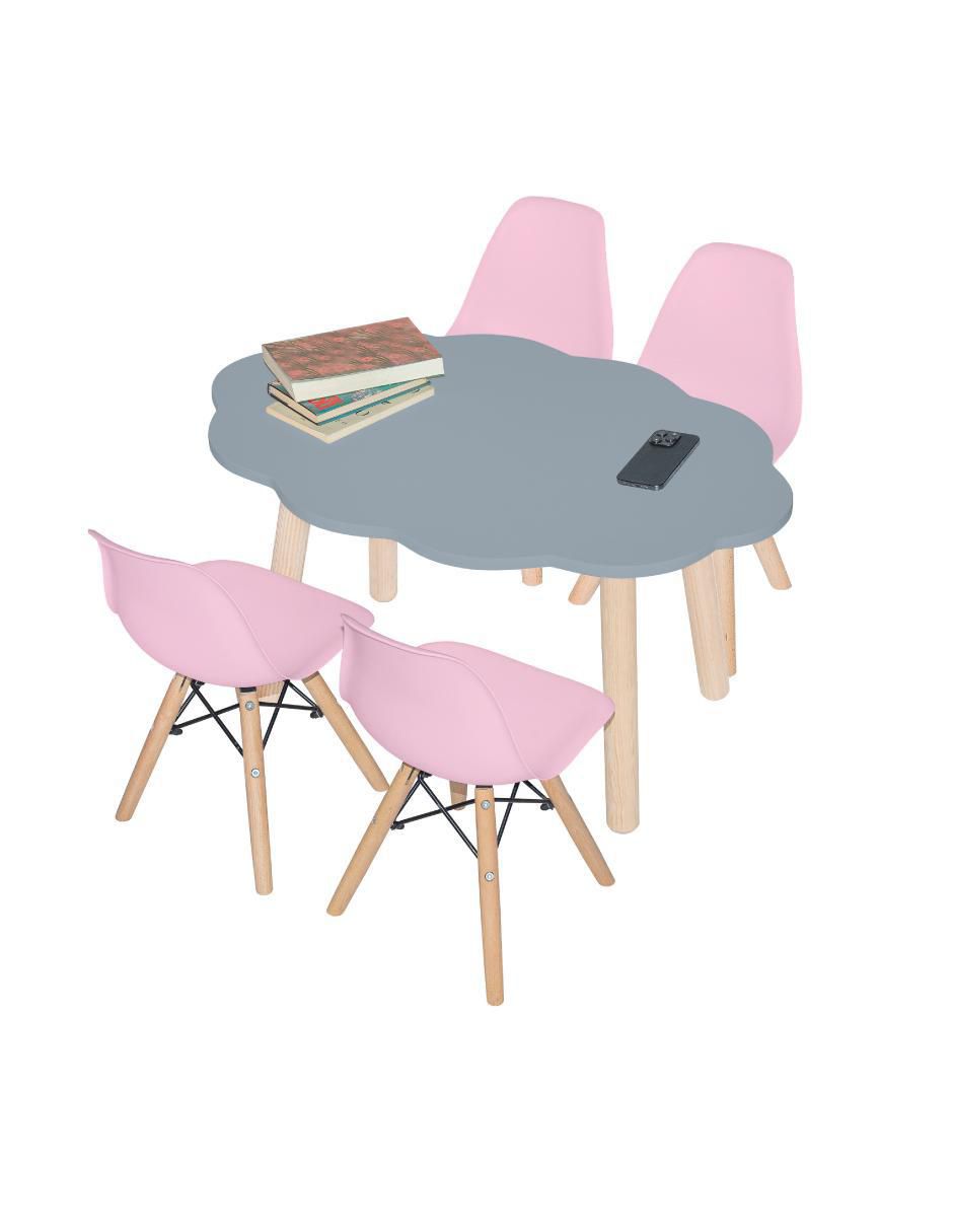 Mesa con silla armable Mesa con silla armable