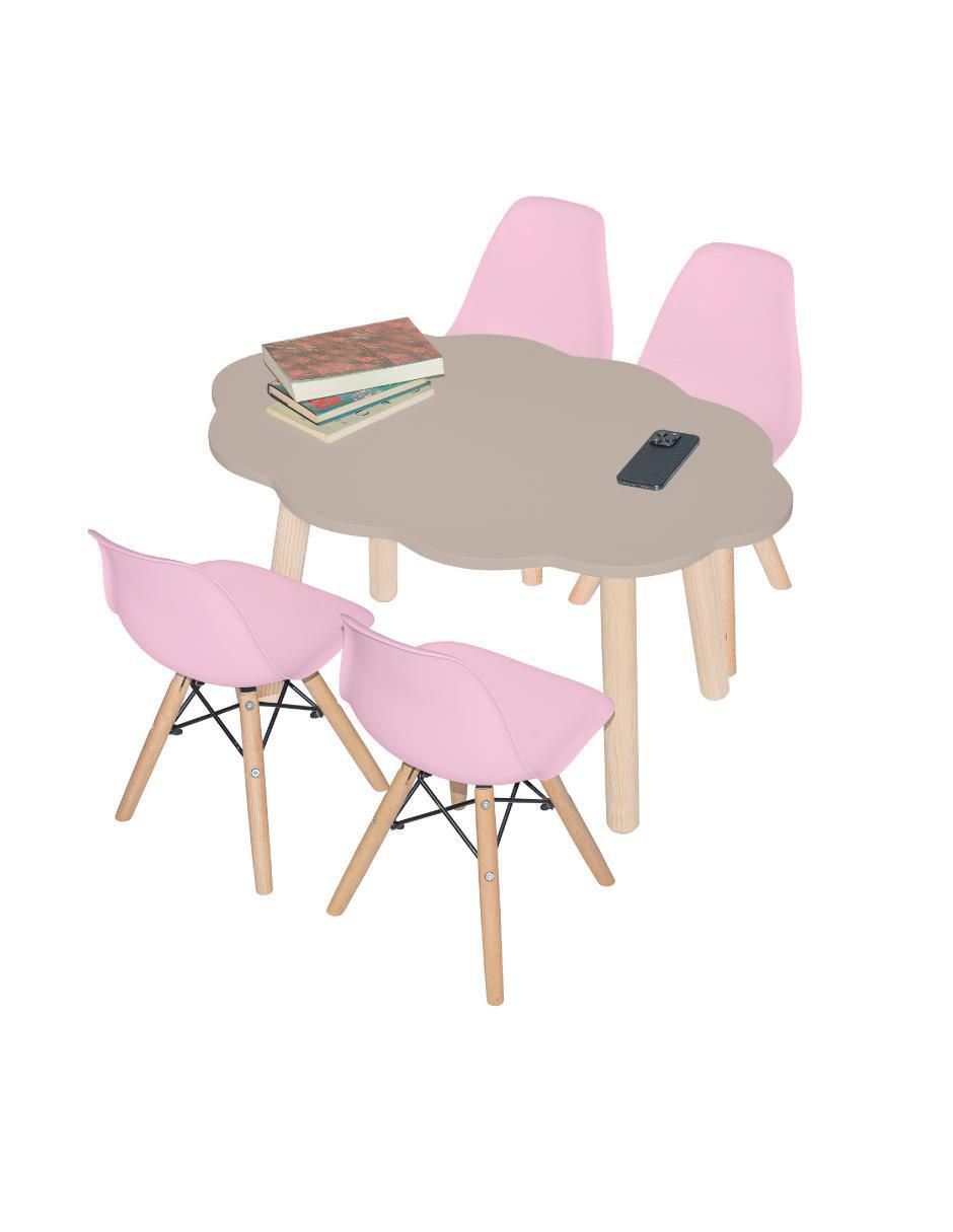 Mesa con silla armable 1