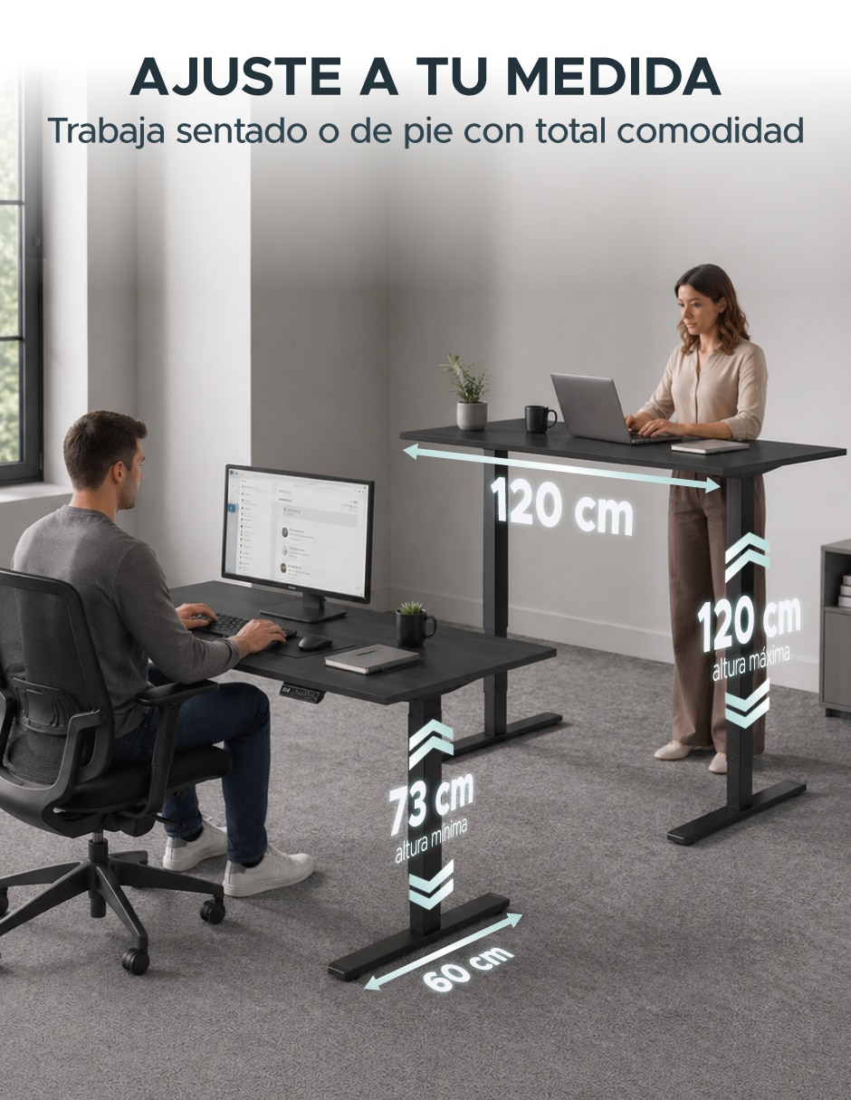 Escritorio armable de MDF 15