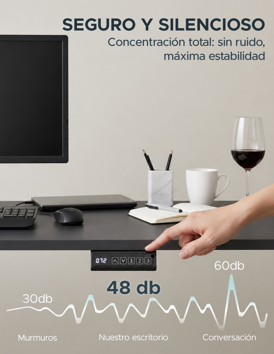 Escritorio armable de MDF 6