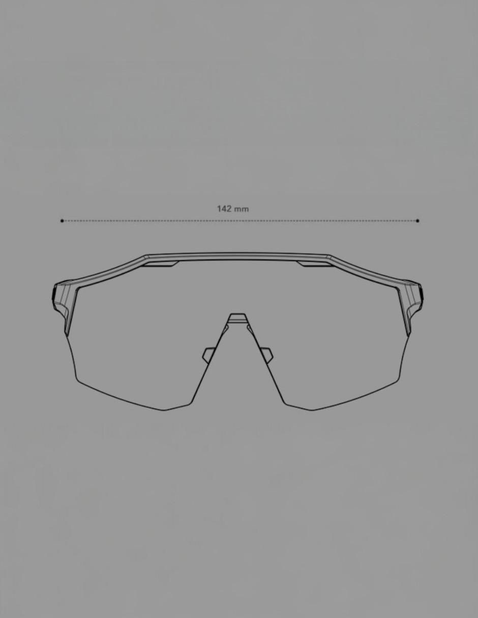 Lentes de ciclismo Alibi Large 6