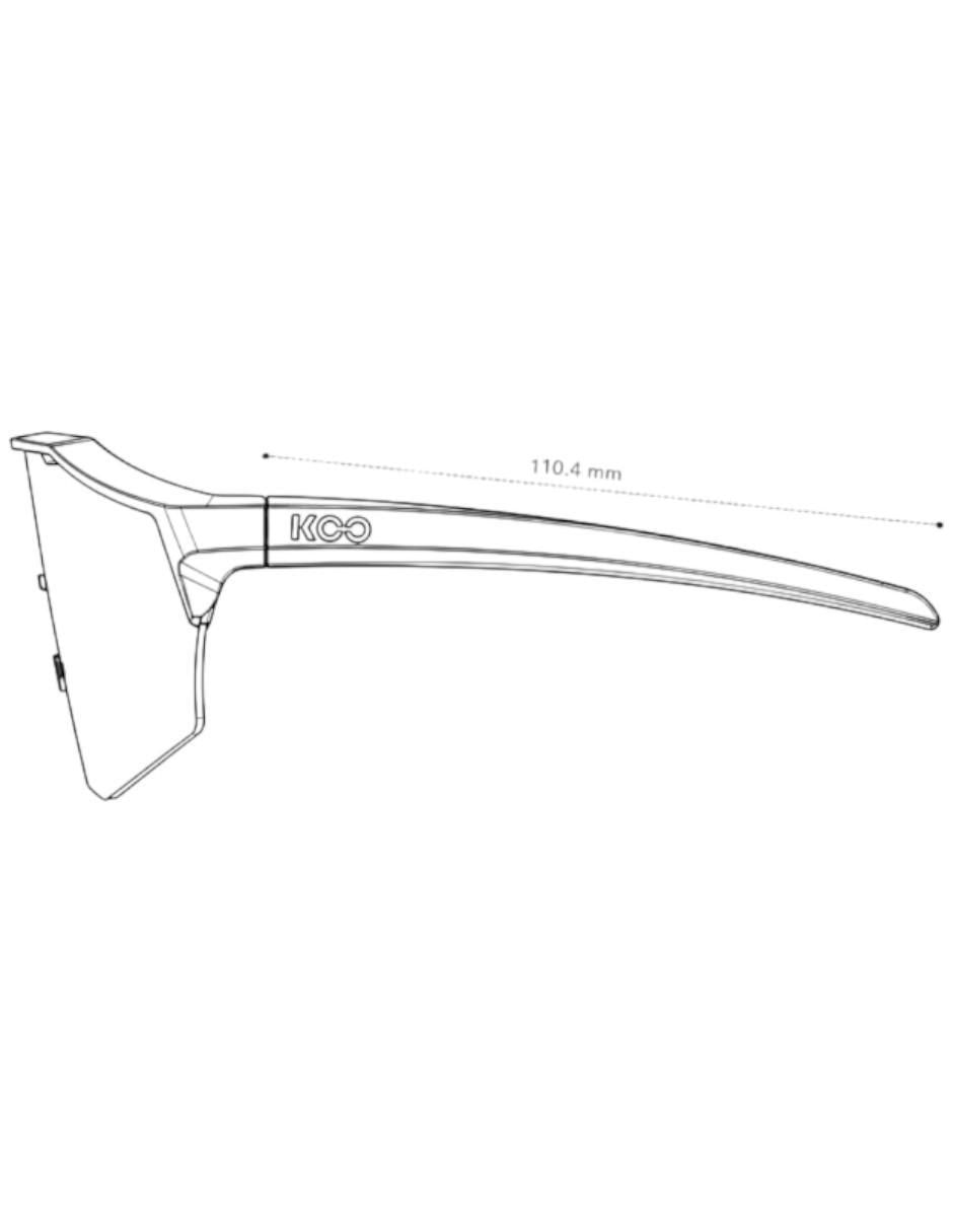 Lentes de ciclismo Alibi Large 7