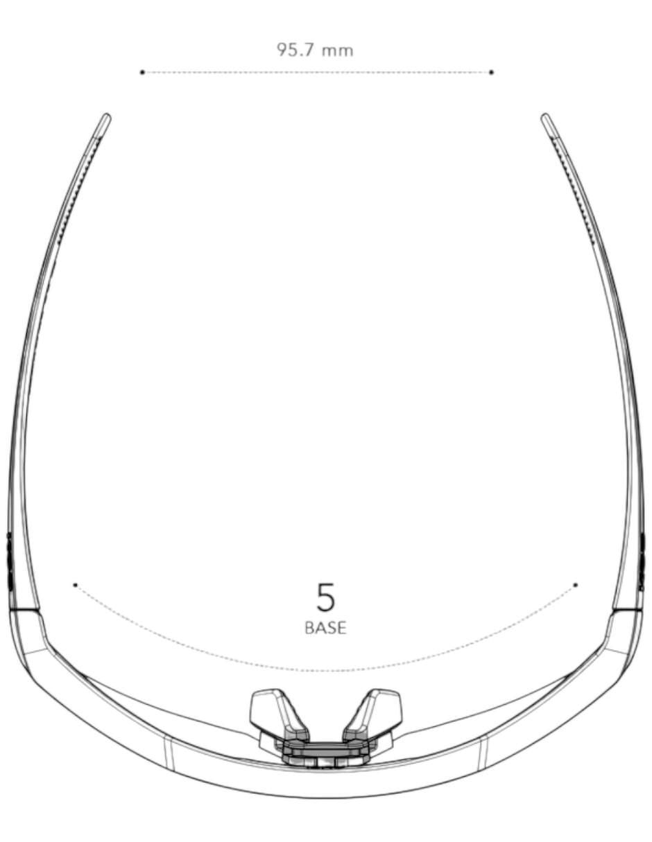 Lentes de ciclismo Alibi Large 5