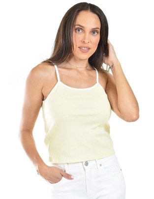 Blusa de tirantes para mujer 1