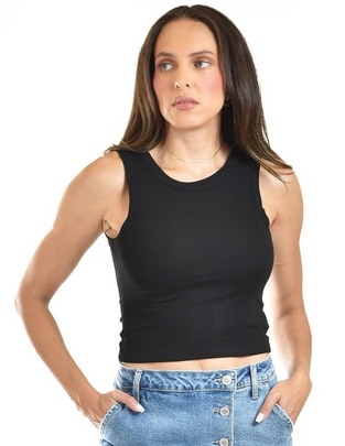 Blusa de tirantes para mujer 1