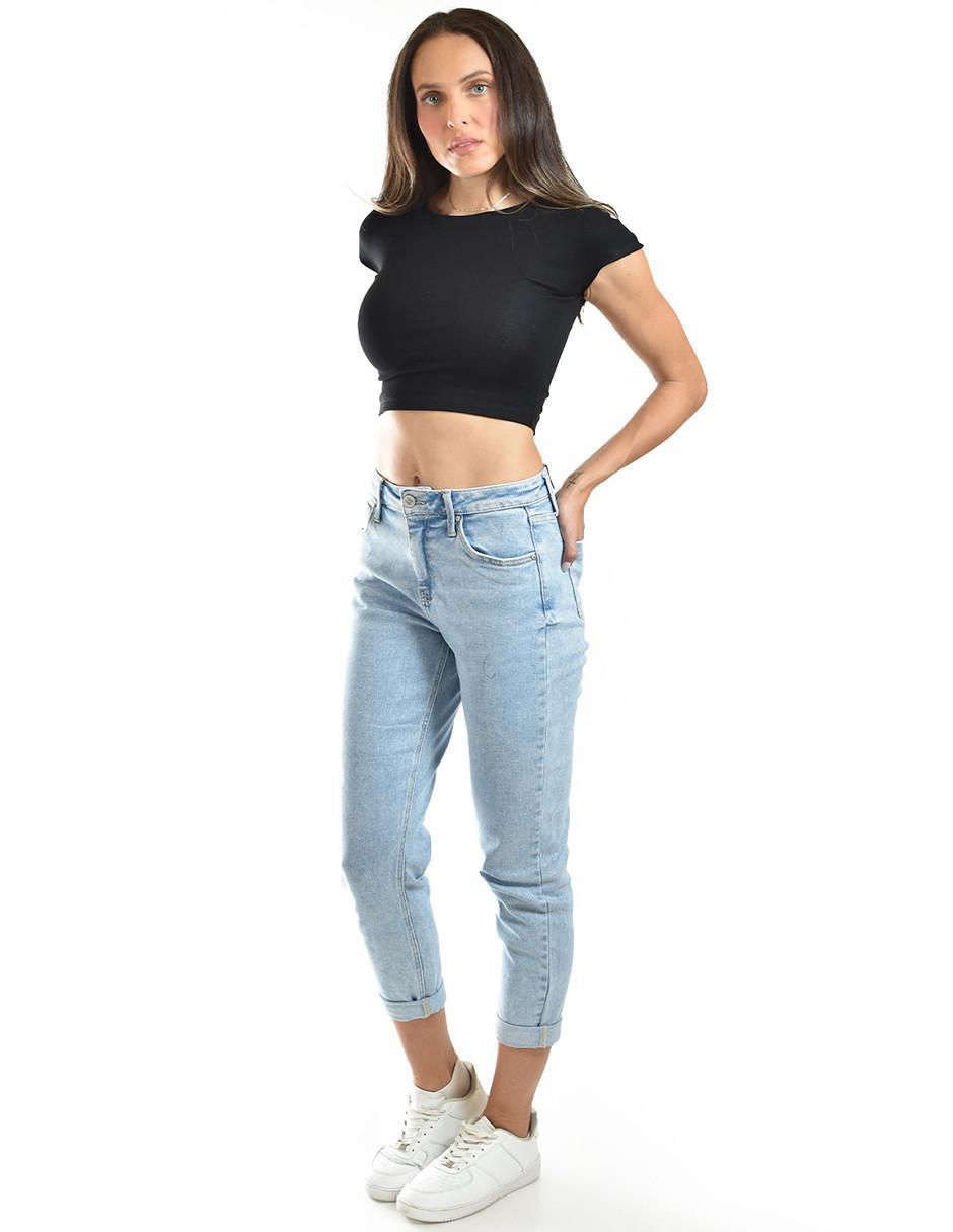Blusa manga corta para mujer 7