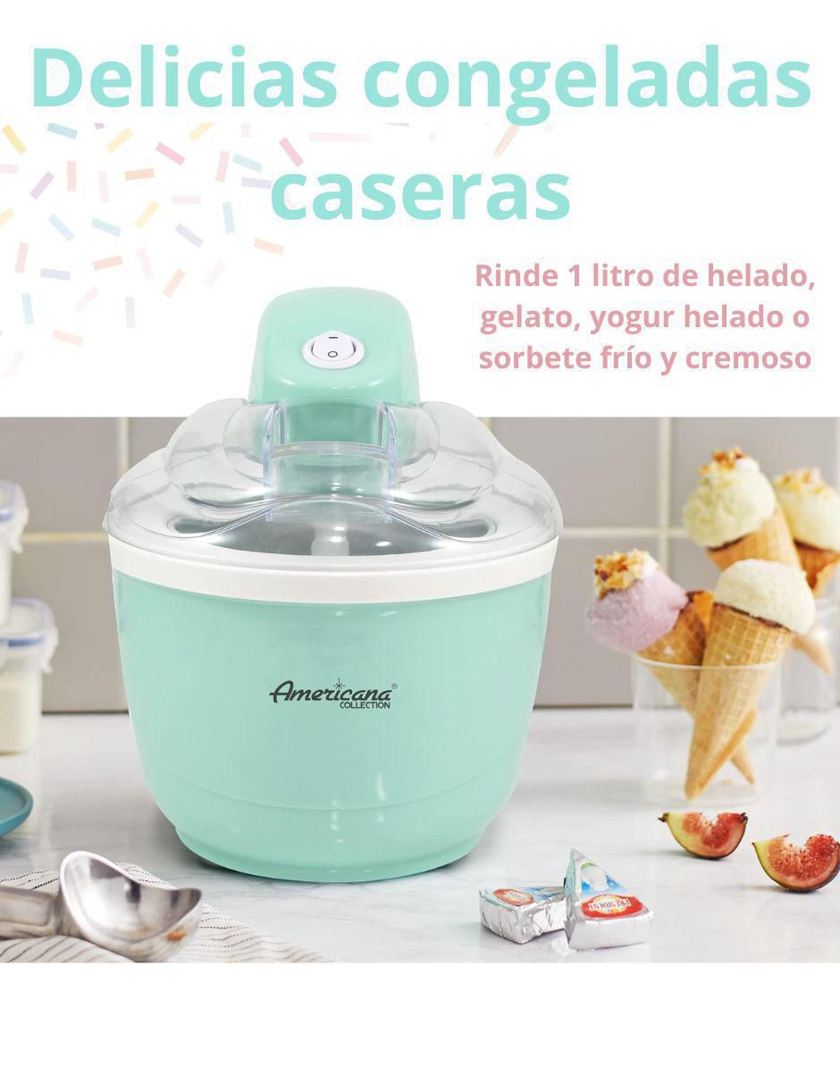 MÁQUINA HELADO EIM-520 ELI, AZUL CLARO