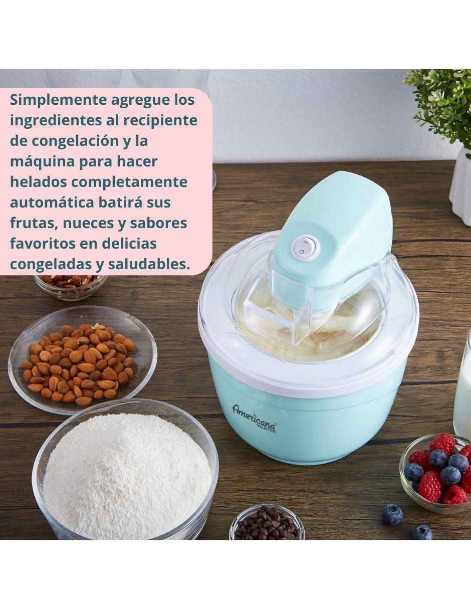 MÁQUINA HELADO EIM-520 ELI, AZUL CLARO