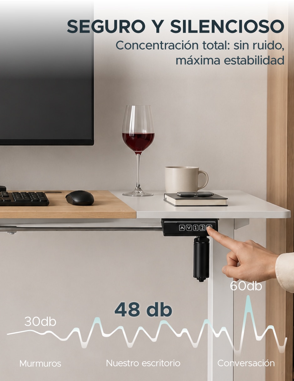 Escritorio de mdf