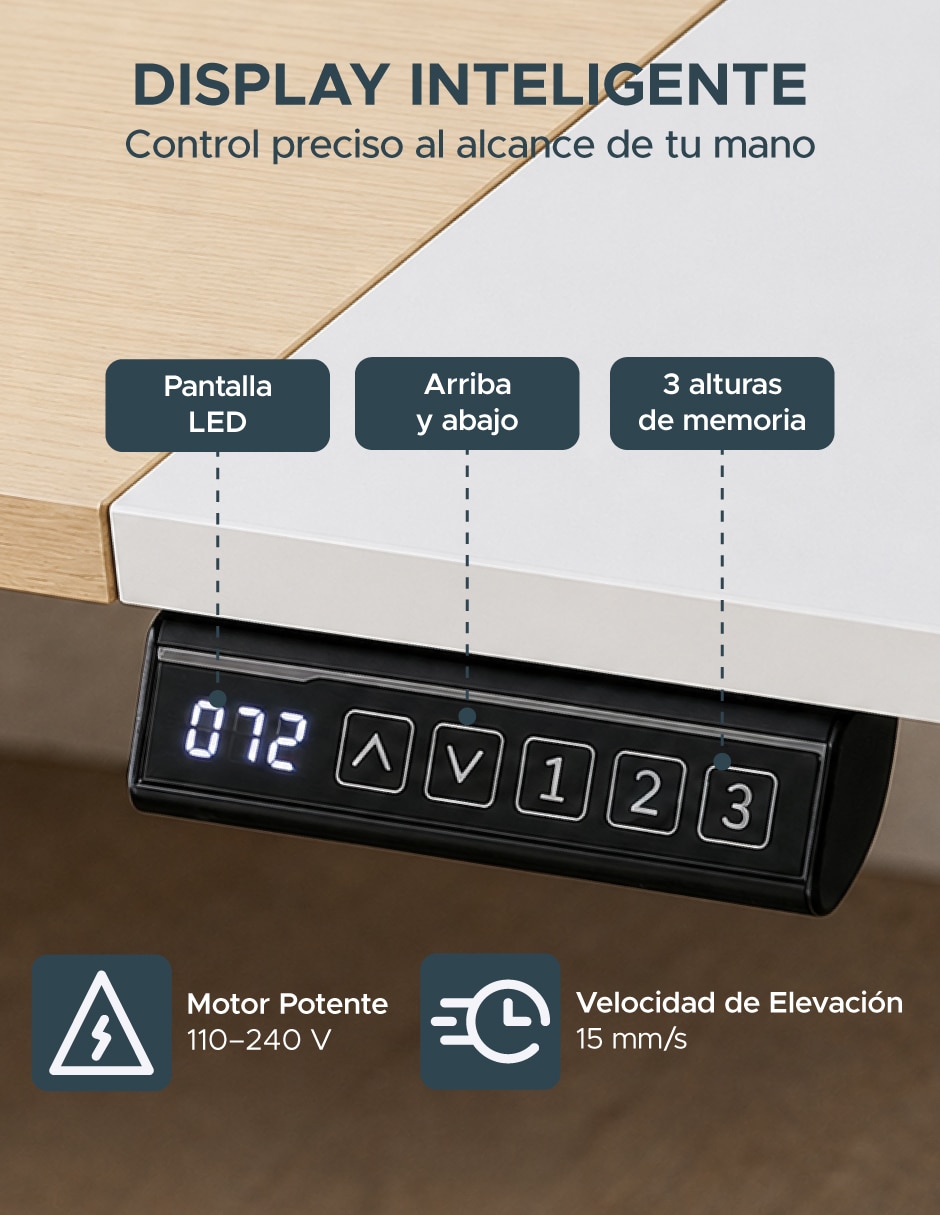 Escritorio de mdf