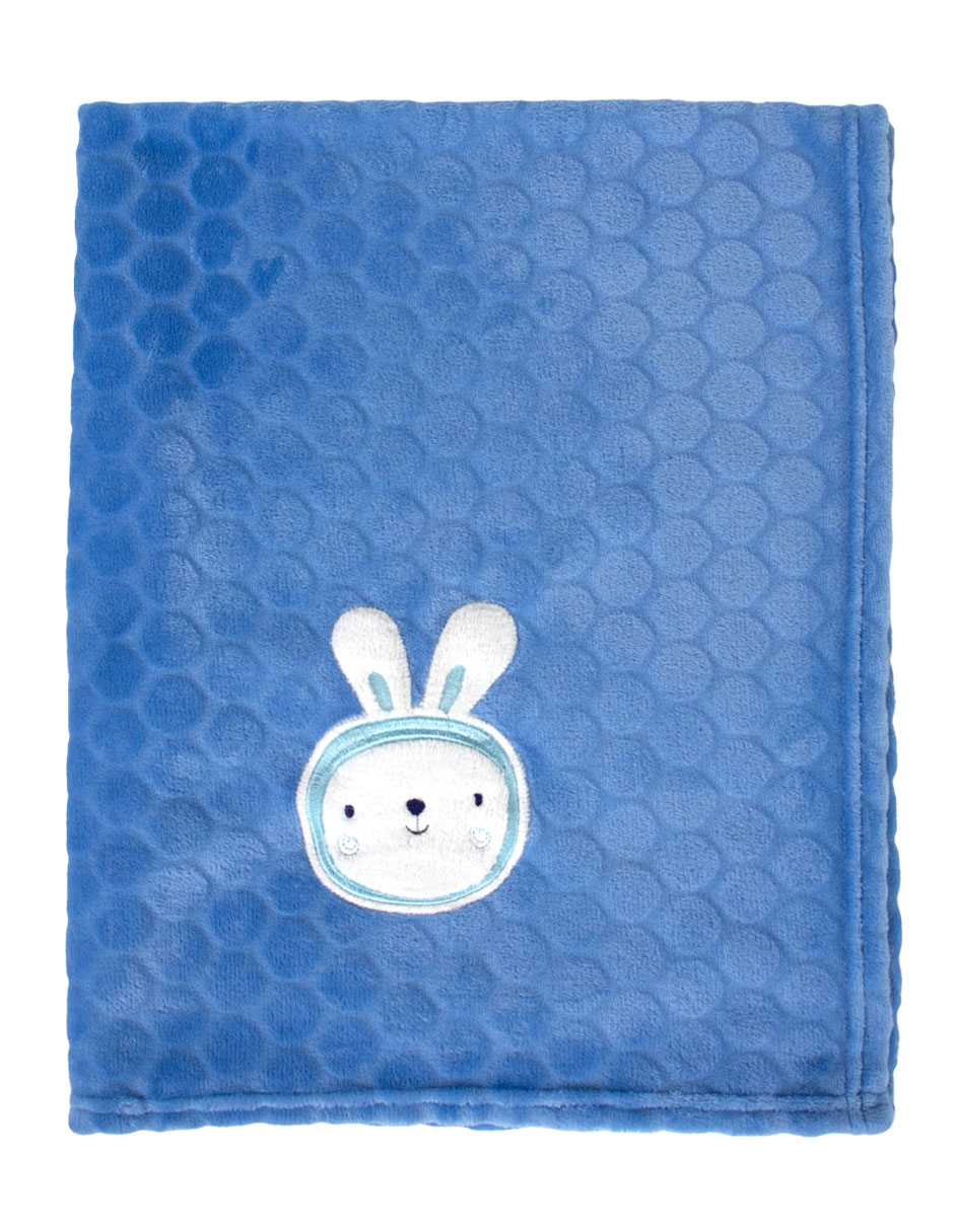 Frazada clásica de tejido microfibra Baby Mink unisex