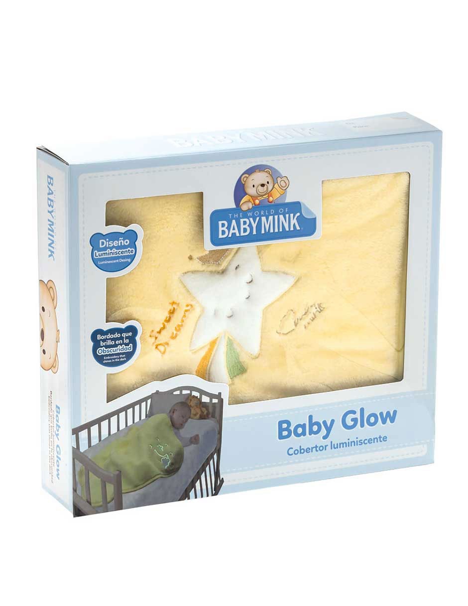 Cobertor Baby Mink estampado gráfico