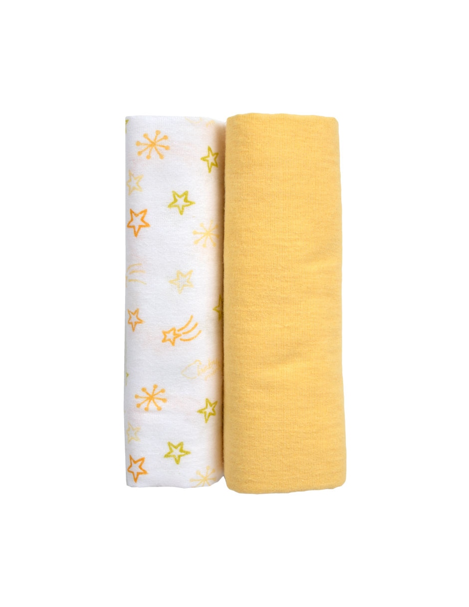 Set sábanas planas de algodón baby mink 3