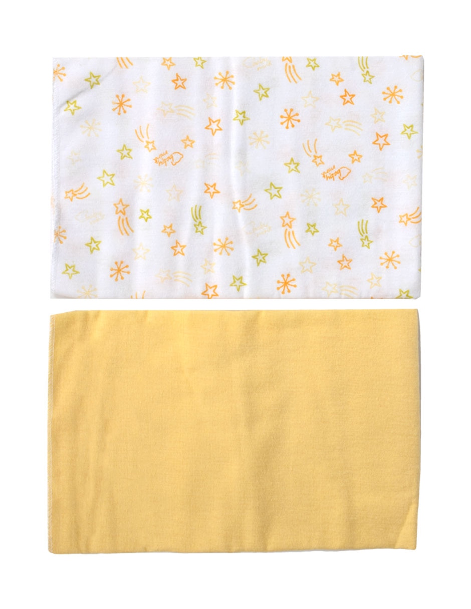 Set sábanas planas de algodón baby mink 4
