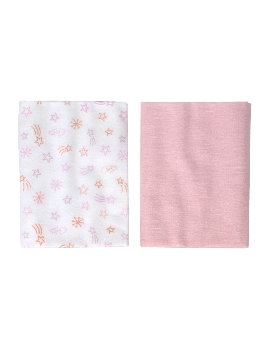 Set sábanas planas de algodón baby mink Set sábanas planas de algodón baby mink