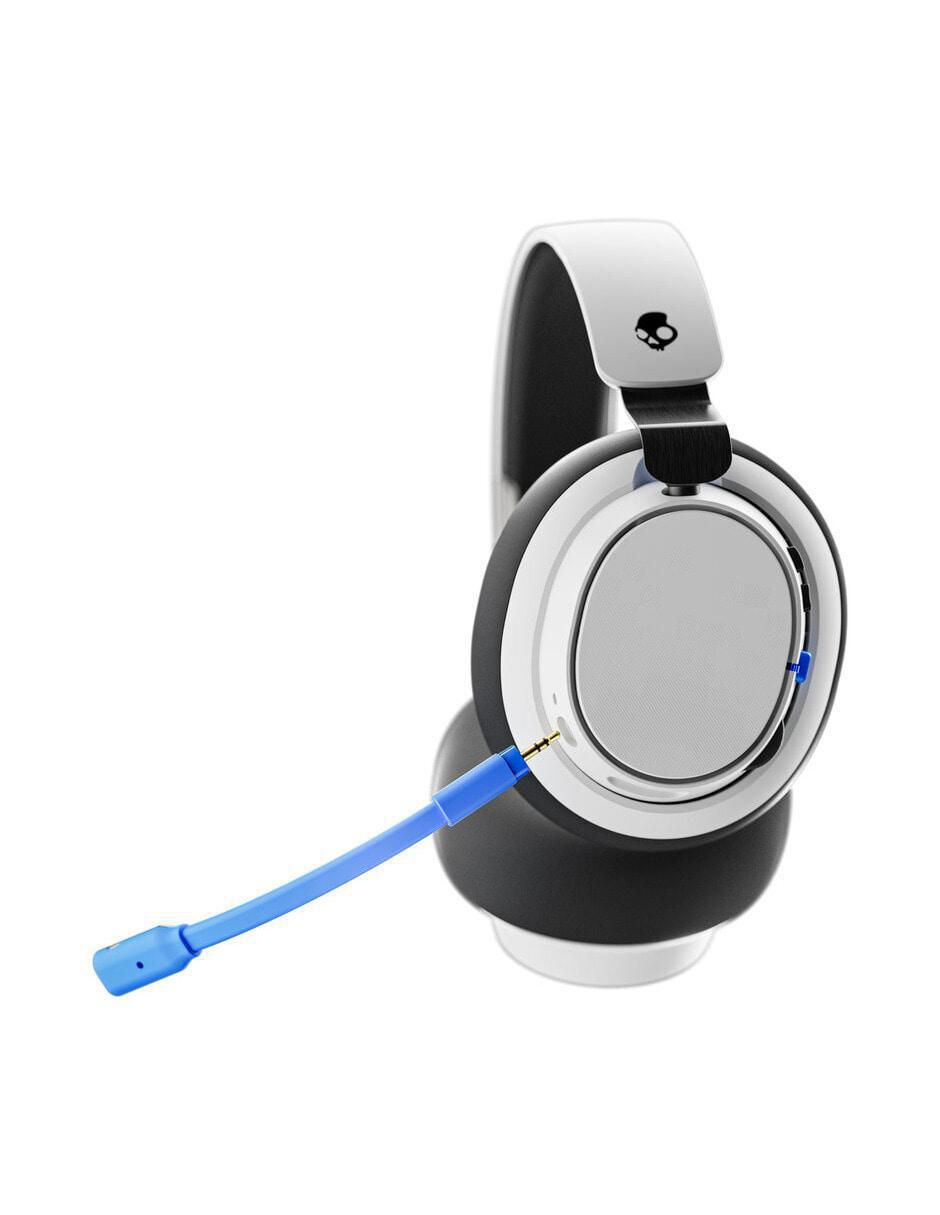 AUDÍFONOS GAMER S6S, BLANCO 2