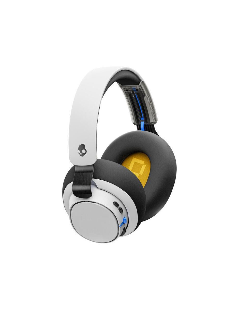 AUDÍFONOS GAMER S6S, BLANCO