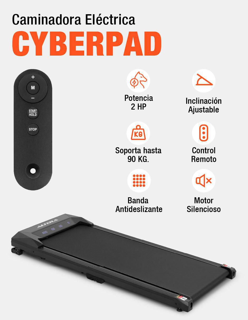 Caminadora casera Altera plegable
