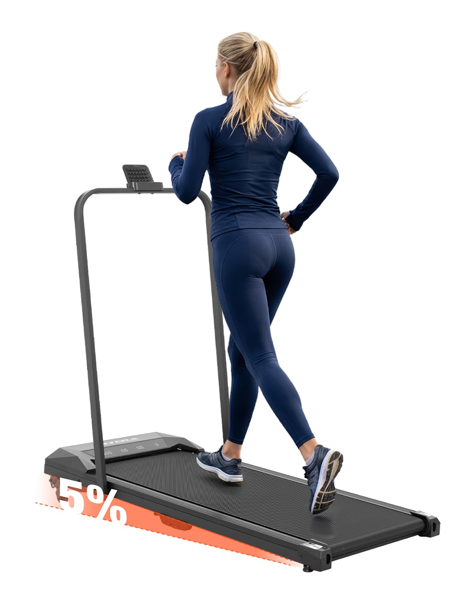 Caminadora semiprofesional plegable 1