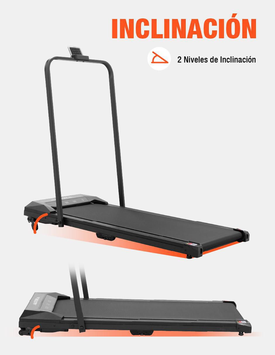 Caminadora semiprofesional plegable 11
