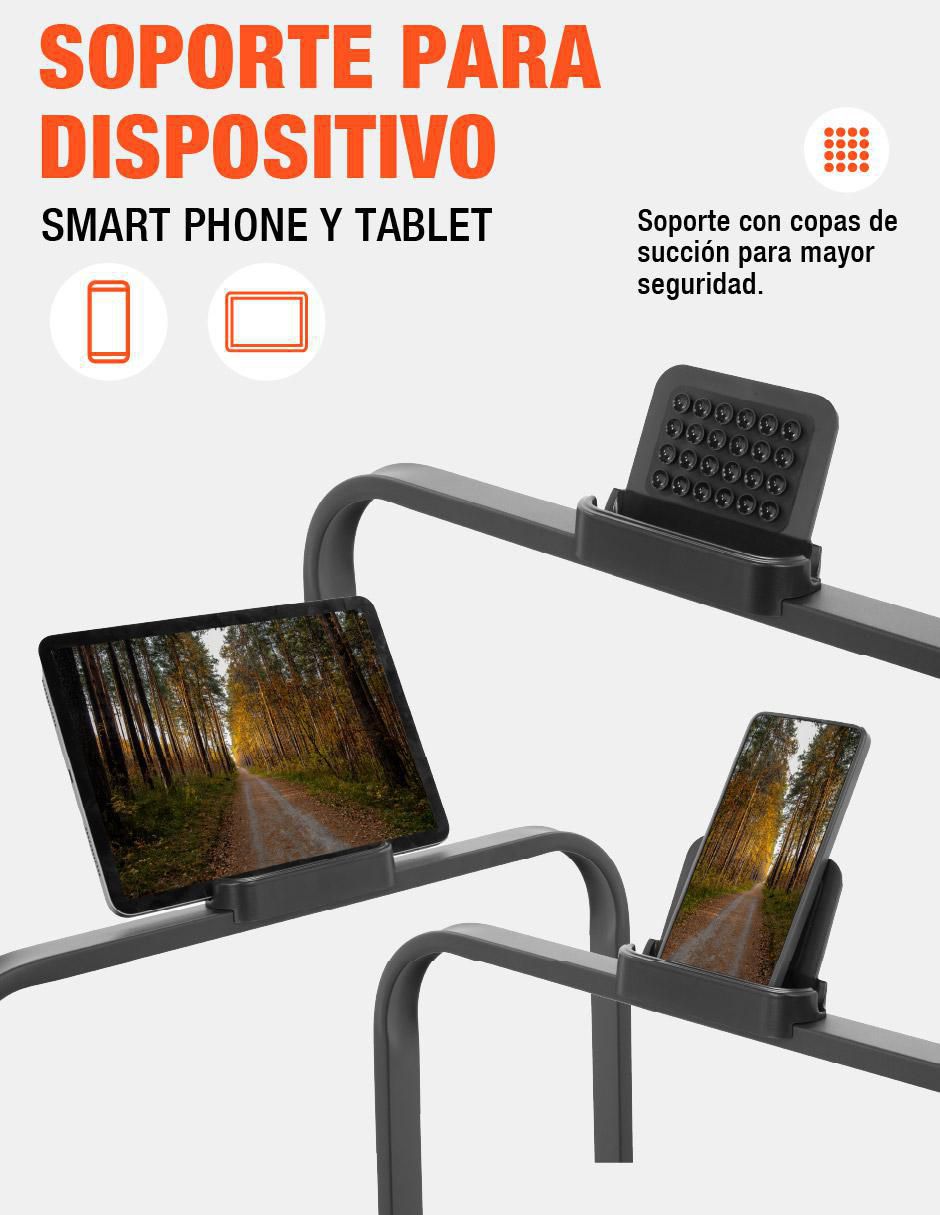 Caminadora semiprofesional plegable 12