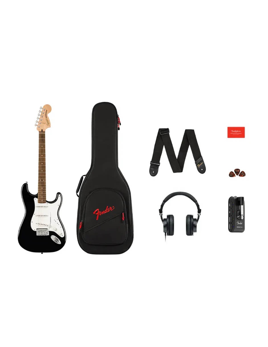 Guitarra eléctrica Pack Mustang Micro Amp 4