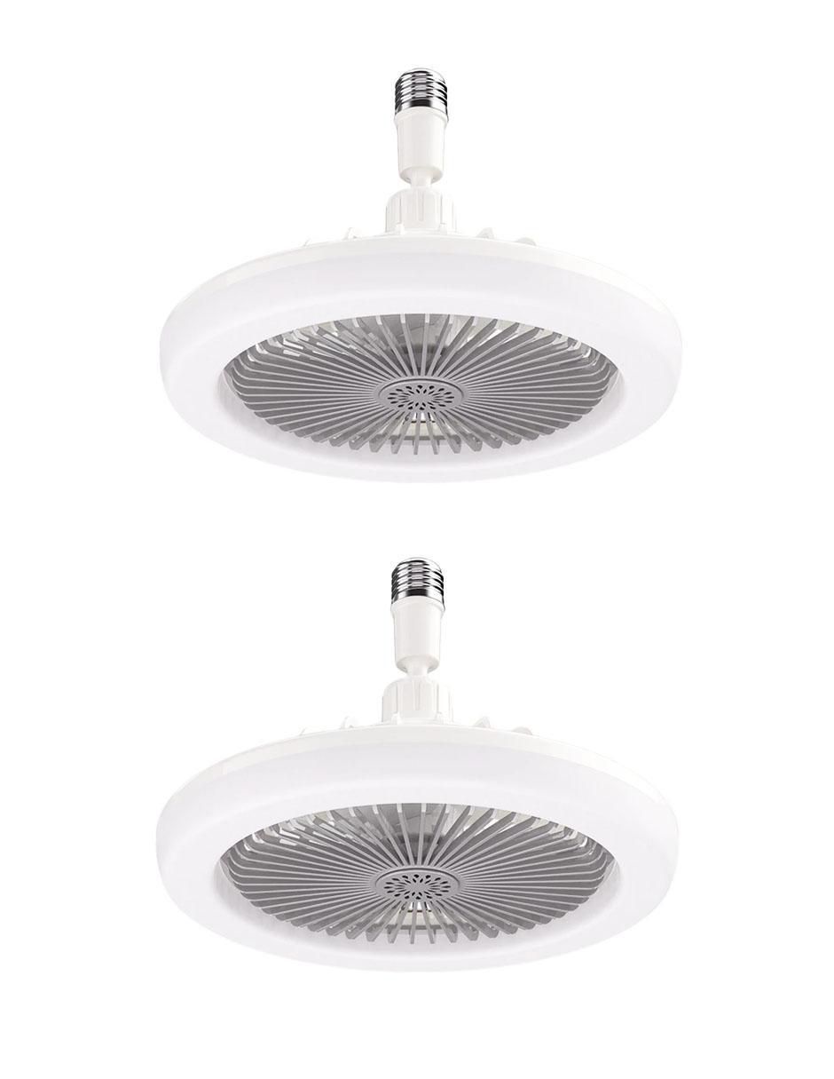 SET VENTILADOR DY-FL04-2PZAS D, BLANCOH 1
