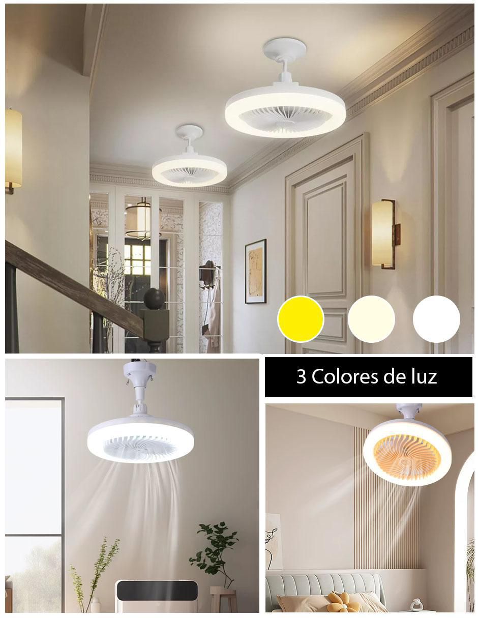 SET VENTILADOR DY-FL04-2PZAS D, BLANCOH 3